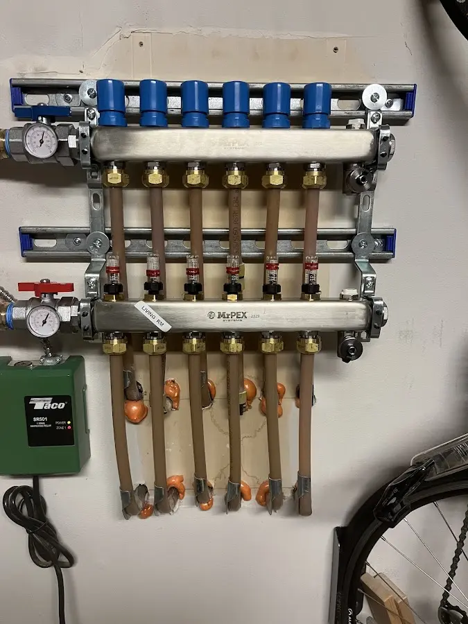 Plumber performing Leak Detection at a residential property in Chackbay